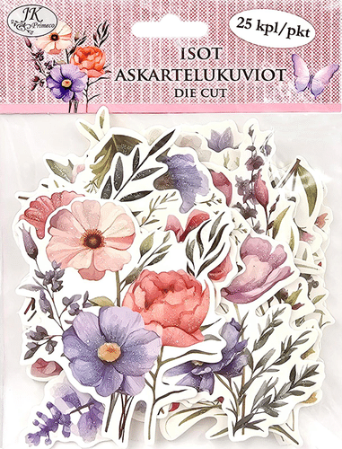 J.K. Primeco 大号手工图案 Rosa 25kpl