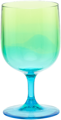 House Dina红酒杯3.5分升 绿/蓝