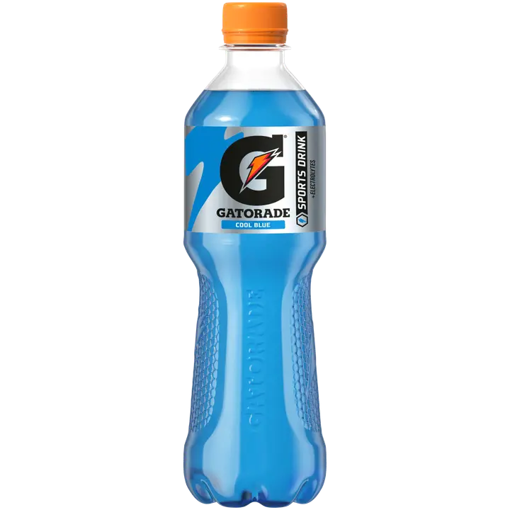 Gatorade Cool Blue urheilujuoma 0,5 l｜Gatorade 酷蓝运动饮料 0,5 l
