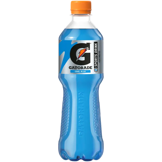 Gatorade Cool Blue urheilujuoma 0,5 l｜Gatorade 酷蓝运动饮料 0,5 l