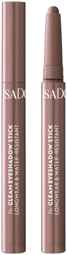 IsaDora The Gleam Eyeshadow Stick Longwear & Water-Resistant Luomiväripuikko 52 Mauve Brown 1 g