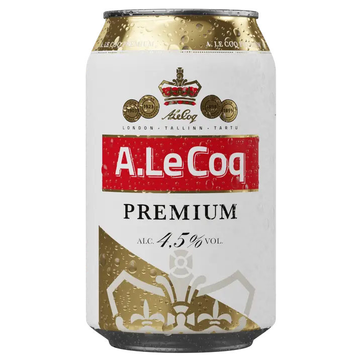 A. Le Coq Premium 4,5 % olut 0,33 l tlk｜A. Le Coq 优质 4.5% 饮料 0.33 升 tlk