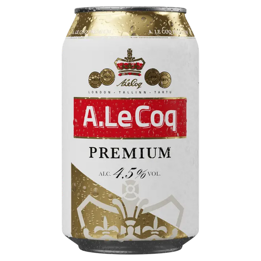 A. Le Coq Premium 4,5 % olut 0,33 l tlk｜A. Le Coq 优质 4.5% 饮料 0.33 升 tlk