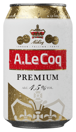 A. Le Coq 高级饮品4.5% 0.33升罐