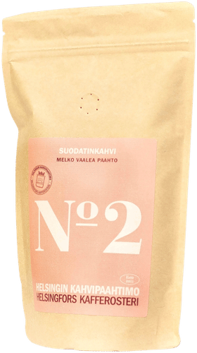 Helsingin Kahvipaahtimo Blend N°2 250 g papu｜Helsingin Kahvipaahtimo 混合 N°2 250 克 豆