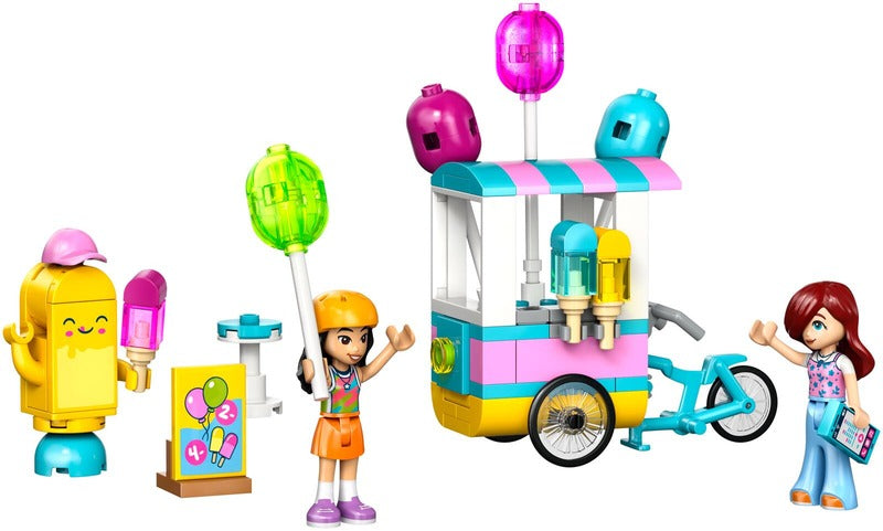 LEGO 冰淇淋与气球摊｜LEGO® Friends 42692 Jäätelö‑ ja ilmapallokoju