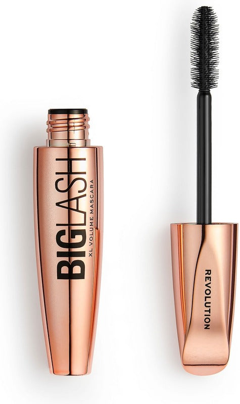 Makeup Revolution BigLash XL 浓密黑色睫毛膏｜Makeup Revolution BigLash XL volume ripsiväri musta