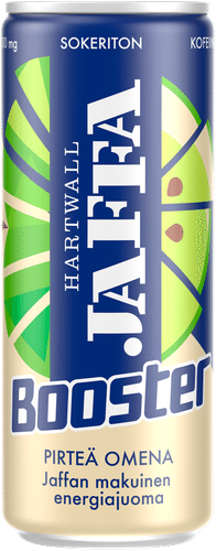 Jaffa Booster 活力苹果无糖能量饮料 0,33 l