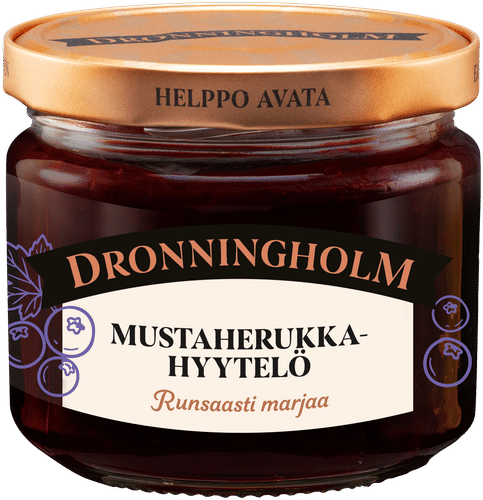 Dronningholm Mustaherukkahyytelö 280g
