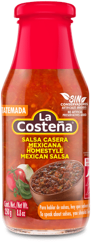 La Costeña 墨西哥家常萨尔萨酱 250g｜La Costeña Salsa Casera Mexicana salsakastike 250g