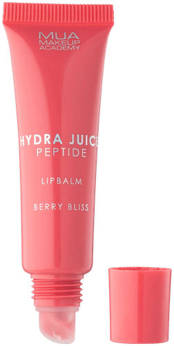 MUA Make Up Academy Hydra-Juice Peptide Lip Balm 10 g - Berry Bliss huulikiilto