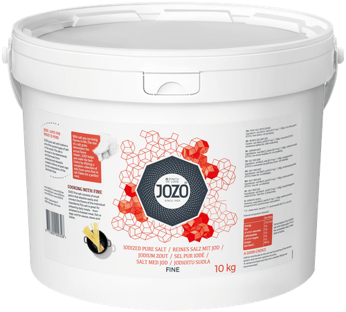 Jozo 10kg hieno suola jodioitu