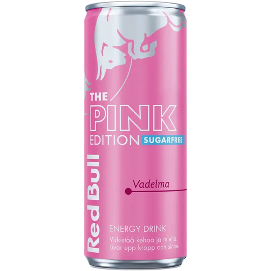 Red Bull Pink Edition energiajuoma 250ml｜Red Bull 粉红版能量饮料 250ml
