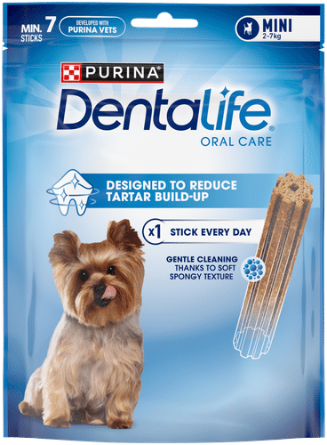 PURINA DENTALIFE Dental Chews Mini  Koiran herkku 69g