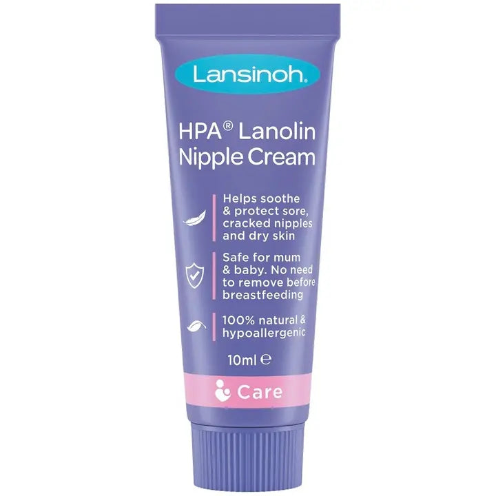 Lansinoh lanoliinivoide 10ml｜Lansinoh 羊毛脂霜 10ml