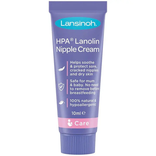 Lansinoh lanoliinivoide 10ml｜Lansinoh 羊毛脂霜 10ml