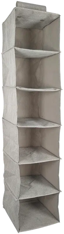 House 亚麻收纳格 6层