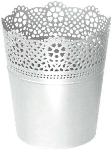 Ruukku Lace Ø13,5cm valkoinen