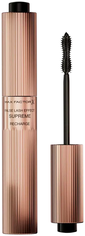 Max Factor False Lash Effect Supreme Recharge 可替换睫毛膏 黑色 9 ml｜Max Factor False Lash Effect Supreme Recharge Refillable Mascara Black 9 ml