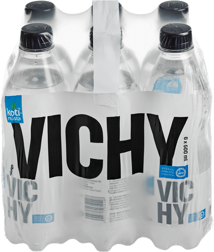 Kotimaista 6 x 国产维希 0,5l｜6 x Kotimaista vichy 0,5l