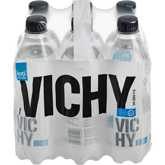 6 x Kotimaista vichy 0,5l｜Kotimaista 6 x 国产维希 0,5l