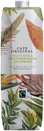 Cape Original 白饮品 8% vol 1升利乐包 12盒装