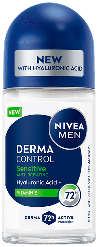 NIVEA Men 50ml 控护敏感肌止汗走珠