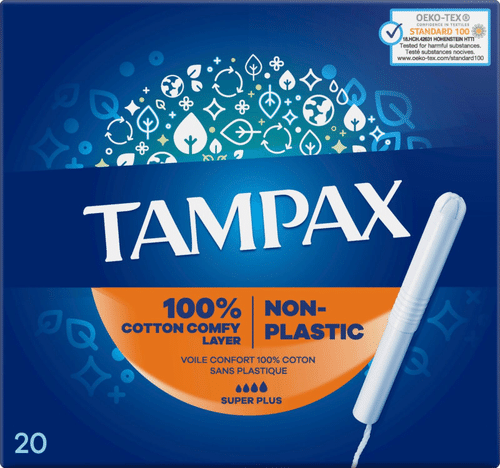 Tampax 卫生棉条超强加强型 20kpl
