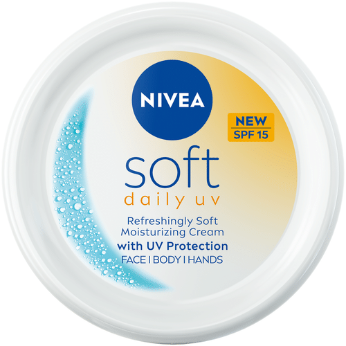 NIVEA 100毫升日常防晒保湿霜SPF15