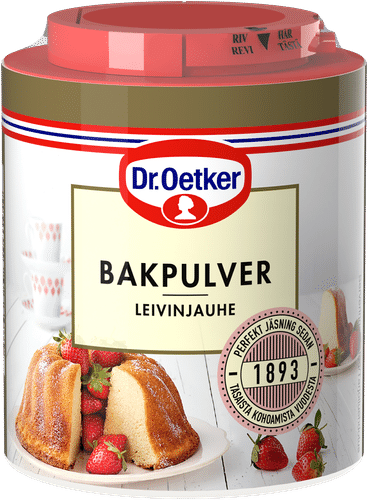 Dr. Oetker 160 g Leivinjauhe｜Dr. Oetker 160g 泡打粉