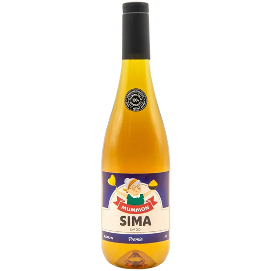 Pramia Mummon Sima 0,5% 1 litra｜Pramia 奶奶的五一蜂蜜饮品 0.5% 1 litra