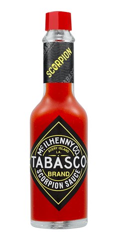 Tabasco 60毫升蝎子辣椒酱