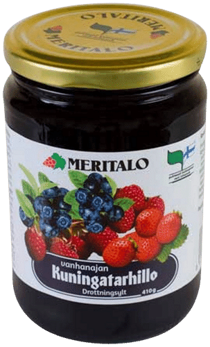 Meritalo 芬兰女王果酱 410g