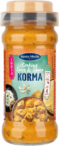 Santa Maria 360克科尔马烹饪酱料和香料｜Santa Maria 360g Korma Cooking Sauce & Spice