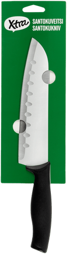 Xtra santoku-veitsi