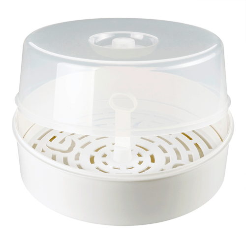 ReeR 微波蒸汽消毒器 4奶瓶用