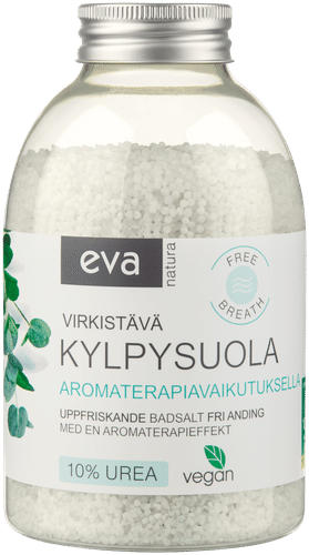 Eva Natura 自由呼吸浴盐 420 g｜Eva Natura Free breath kylpysuola 420 g