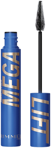 Rimmel Wonder'Volume Thrill Seeker Mega Lift 10 ml 004 Waterproof Black ripsiväri