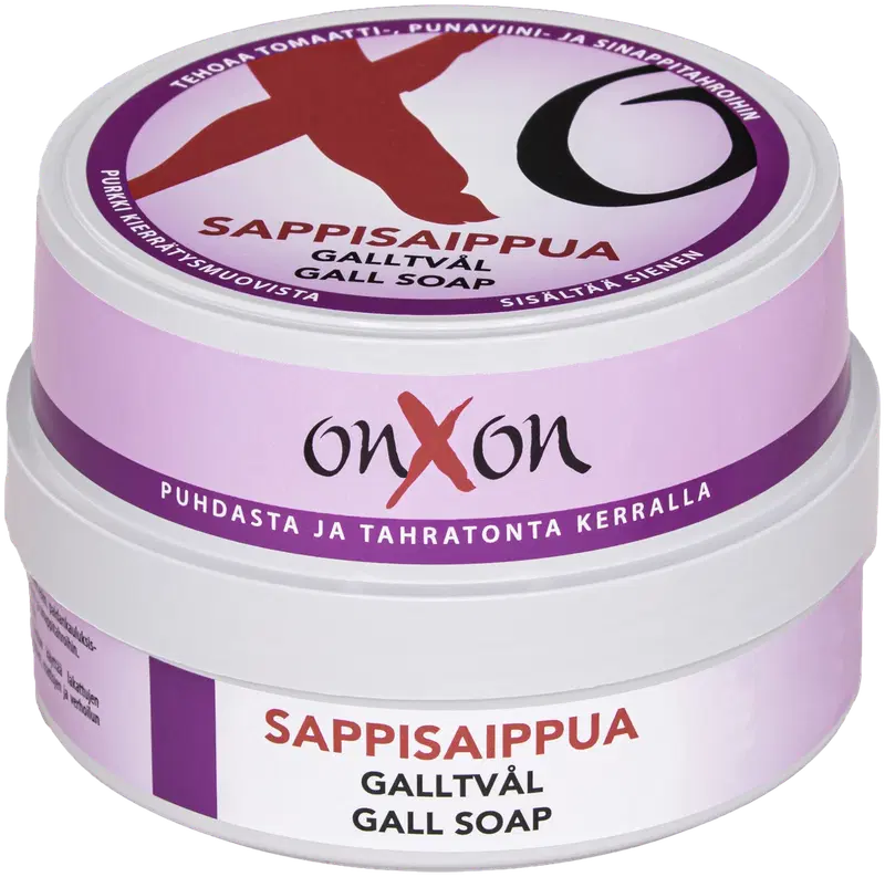 OnXOn 胆汁皂 160g｜OnXOn Sappisaippua 160g