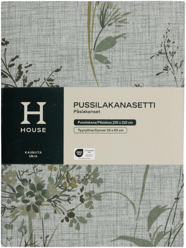 House Melange Flower被套套装 150x210 cm