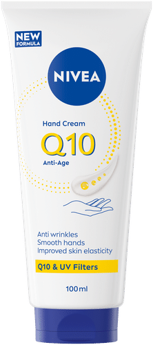 NIVEA 100ml Q10 Anti-Age Hand Cream -käsivoide