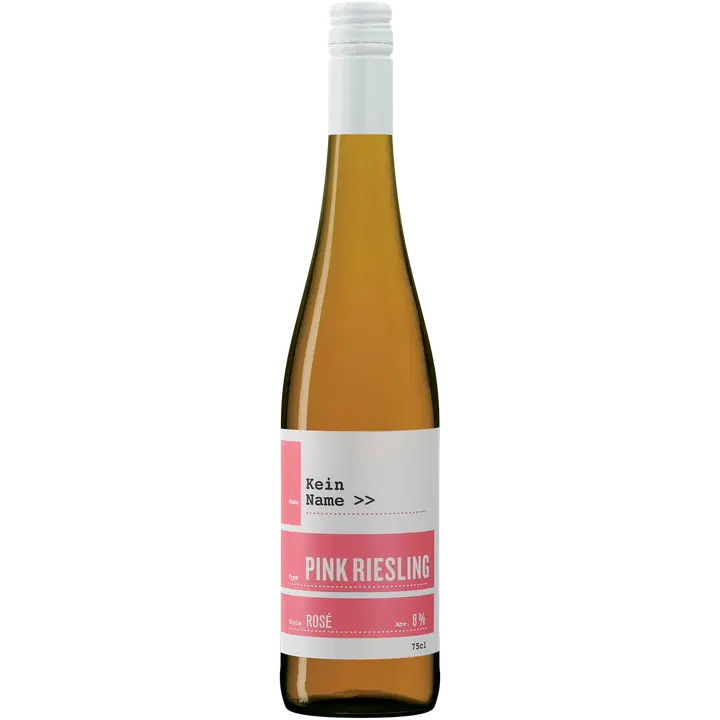 Kein Name Pink Riesling 8 til-% 75cl plo｜Kein Name 粉红雷司令 8 vol% 75cl plo