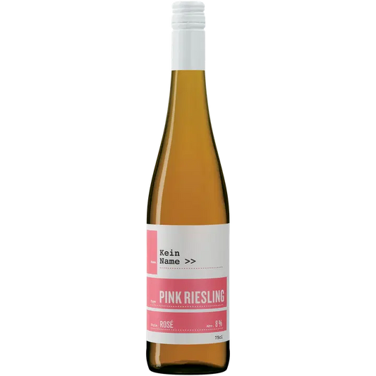 Kein Name Pink Riesling 8 til-% 75cl plo｜Kein Name 粉红雷司令 8 vol% 75cl plo