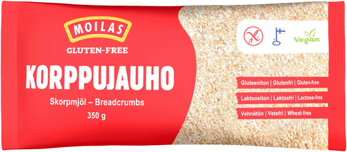 Moilas Gluten-Free Korppujauho 350g gluteeniton｜Moilas 无麸质面包糠 350g
