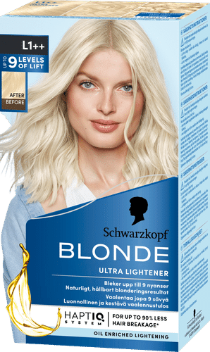 Schwarzkopf Blonde L1++ 极致提亮