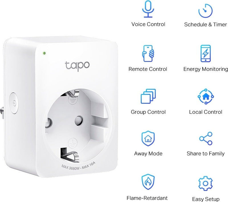 TP-Link 智能插座 Tapo P110 带功耗测量