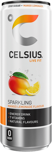 Celsius 芒果柠檬水能量饮料 355ml