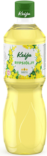 Keiju 菜籽油 500 ml｜Keiju Rypsiöljy 500 ml
