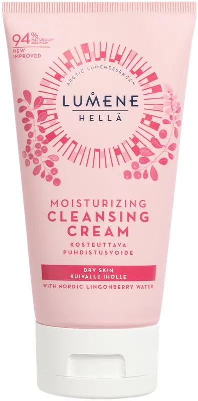 Lumene 保湿洁面霜 150ml｜Lumene HELLÄ Kosteuttava puhdistusvoide 150ml