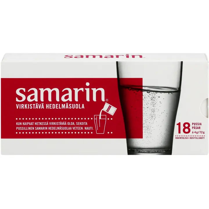 Samarin hedelmäsuola 18kpl-Samarin 水果盐 18kpl
